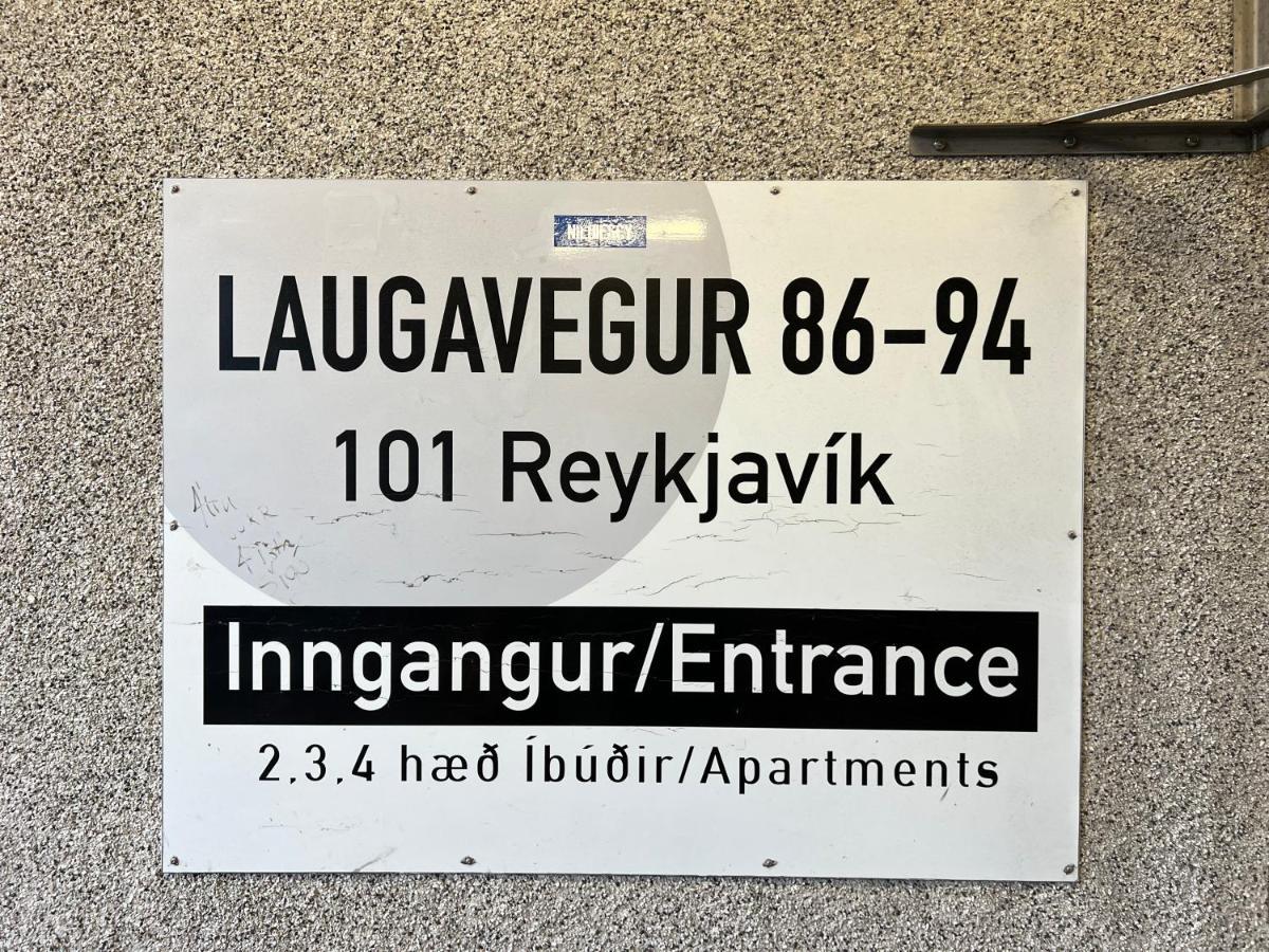Baldursbra Apartment Laugavegur Reykjavík Eksteriør billede