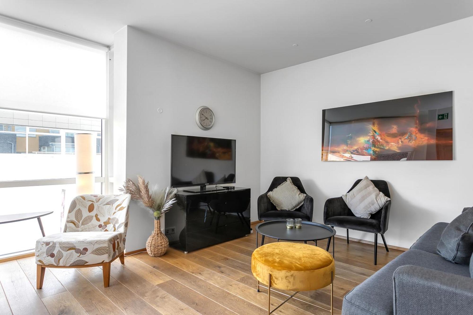 Baldursbra Apartment Laugavegur Reykjavík Eksteriør billede