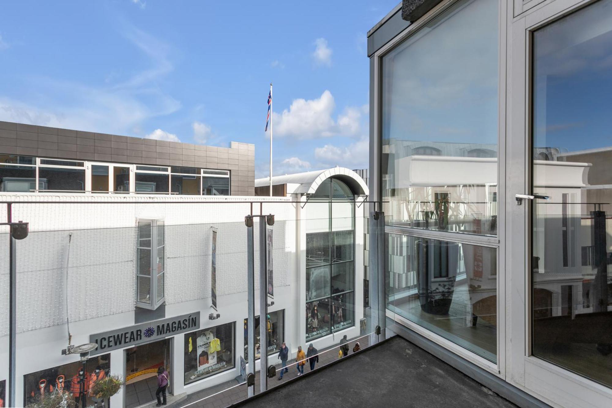 Baldursbra Apartment Laugavegur Reykjavík Eksteriør billede